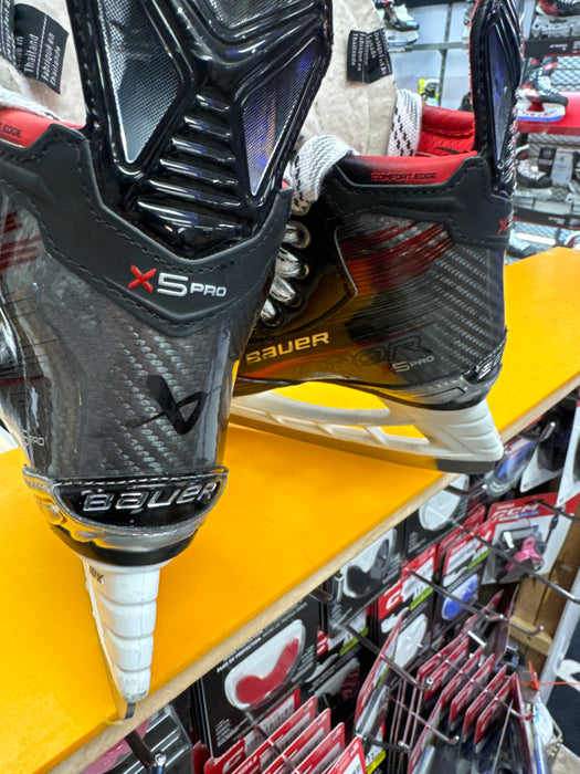 Used Bauer Vapor X5 Pro 12Y Player Skates