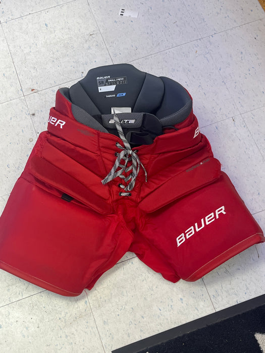 Used Bauer Elite Senior Small Goal Pants