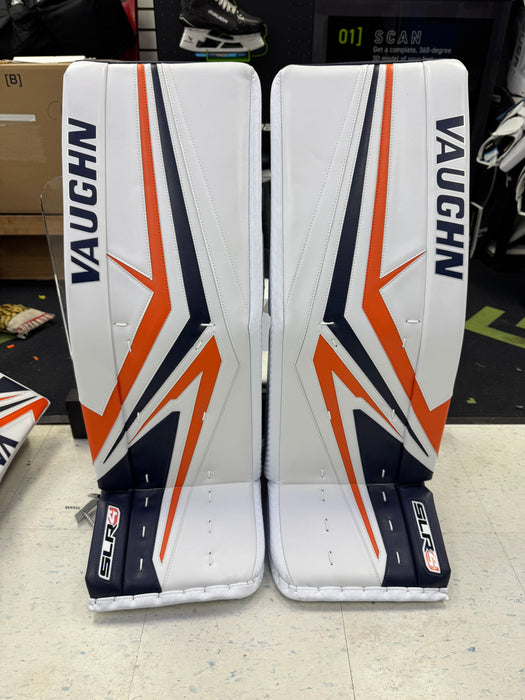 Vaughn SLR4 Pro Carbon Goalie Pad Set 33” + 2” Senior