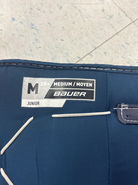 Used Bauer GSX Junior Medium (28+) Goal Pads