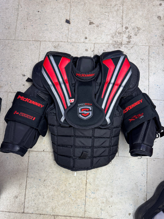 Used Mckenney XPG2 Goalie Chest Protector Junior Large