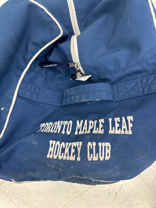 Used JRZ Toronto Maple Leafs Player Bag