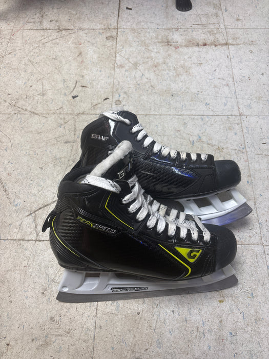Used Graf PeakSpeed Pro Goalie Skate Size Senior 9.5 D