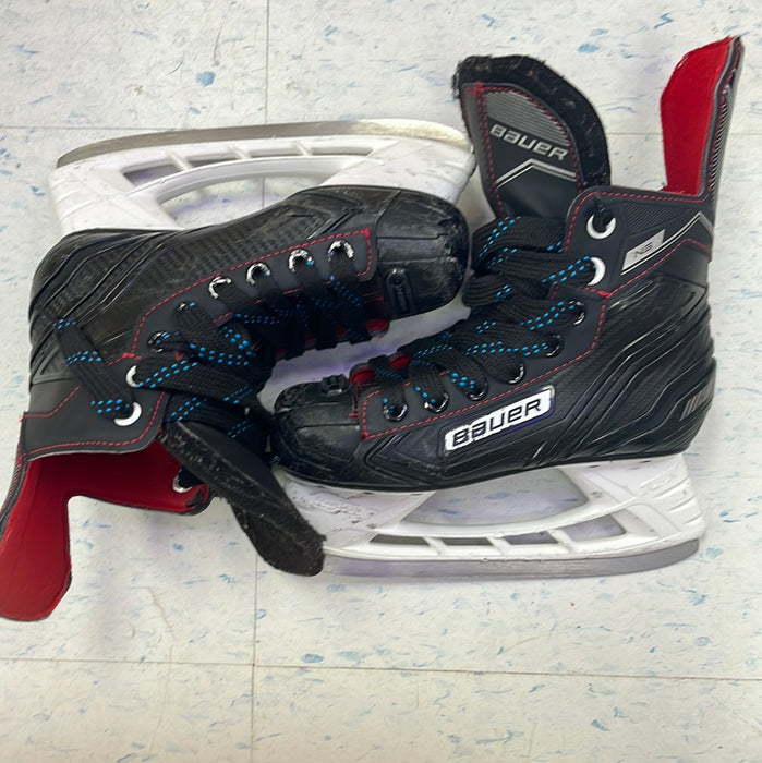 Used Bauer NS Size 1 Player Skates