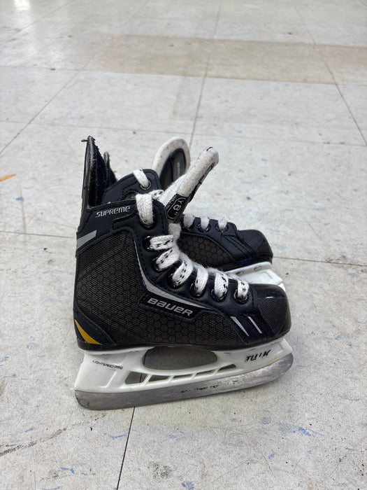 Used Bauer Supreme One.4 Youth 8.0 Skates