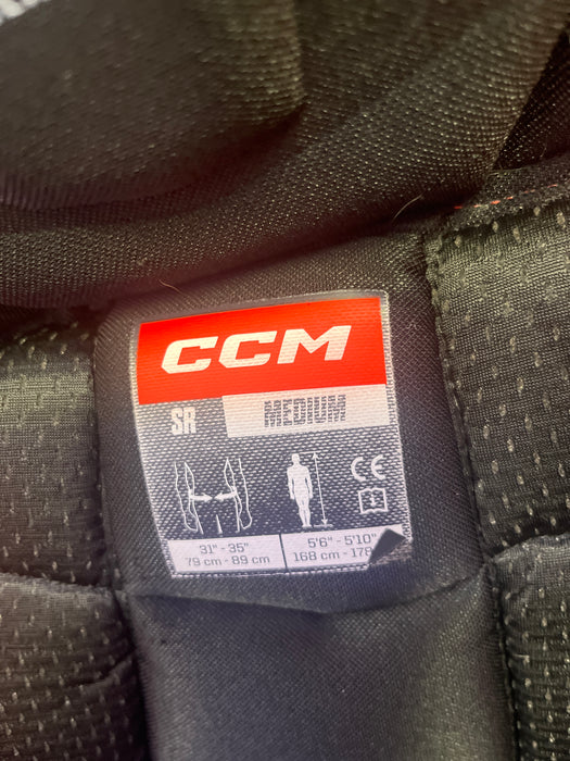 Used CCM JetSpeed FT6 Senior Medium Player Pants