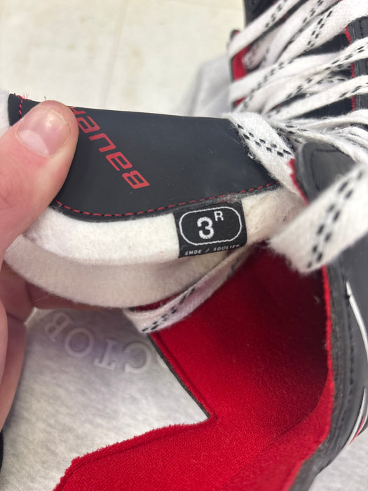 Used Bauer Vapor X250 Junior Size 3