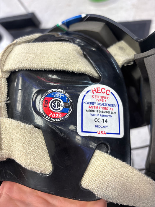 Used Bauer Profile 930 Junior Goal Mask