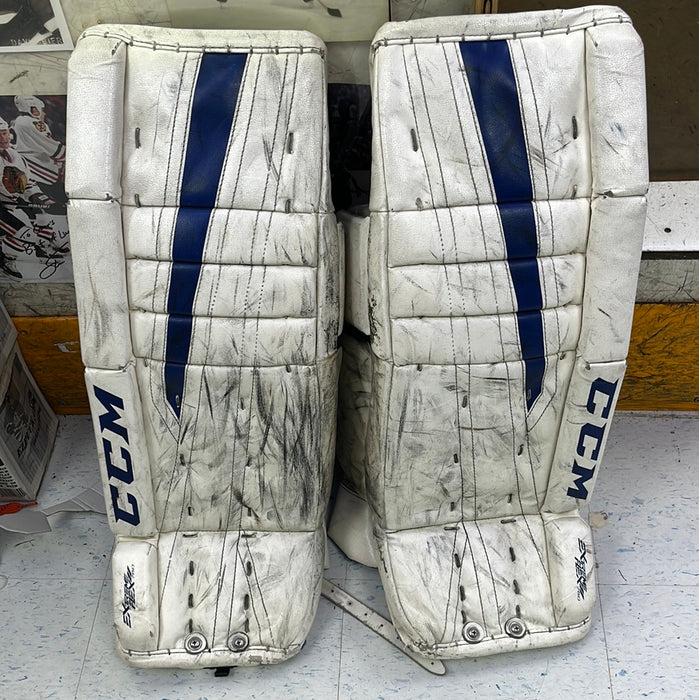 Used CCM Extreme Flex 760 26+1 Goal Pads