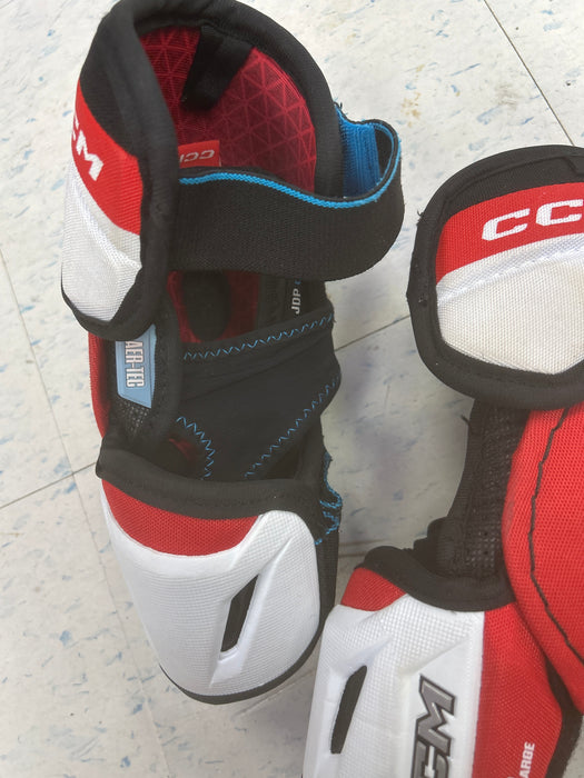 Used CCM JetSpeed FT6 Junior Elbow Pads