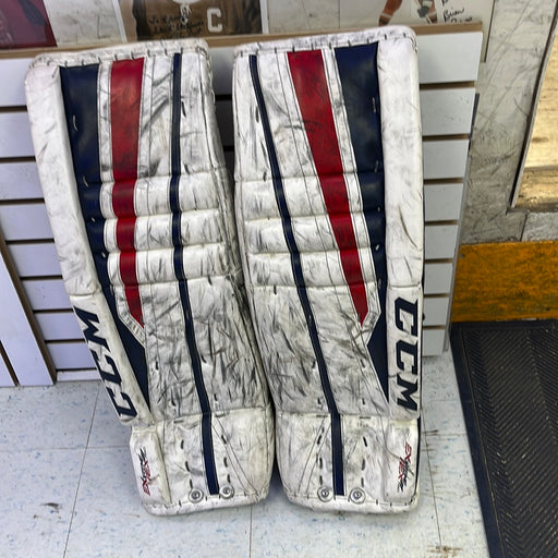 Used CCM Extreme Flex 760 28+1 Goal Pads