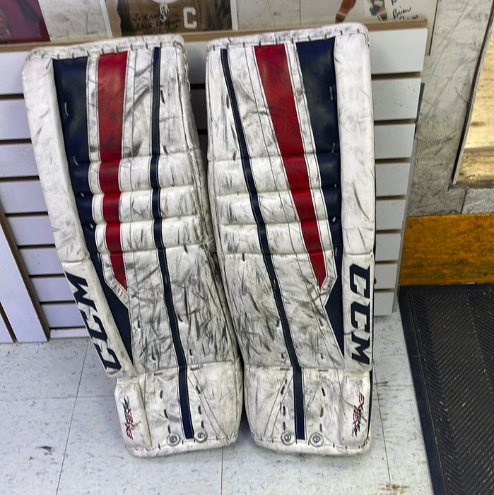 Used CCM Extreme Flex 760 28+1 Goal Pads