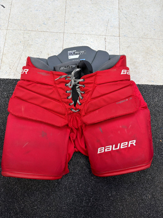 Used Bauer Elite Senior Small Goal Pants