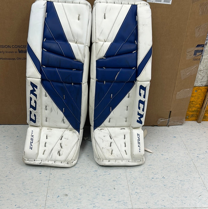 Used CCM EFlex 5.5 Goal Pads 26"+1"