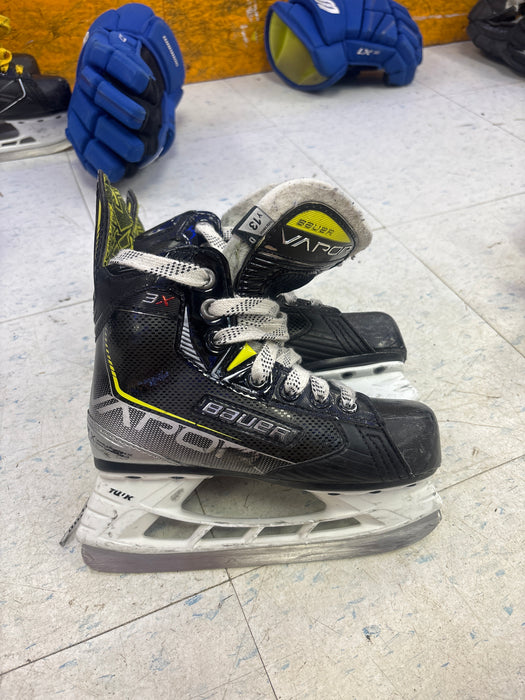 Used Bauer Vapor 3x Youth 13.0 Skates