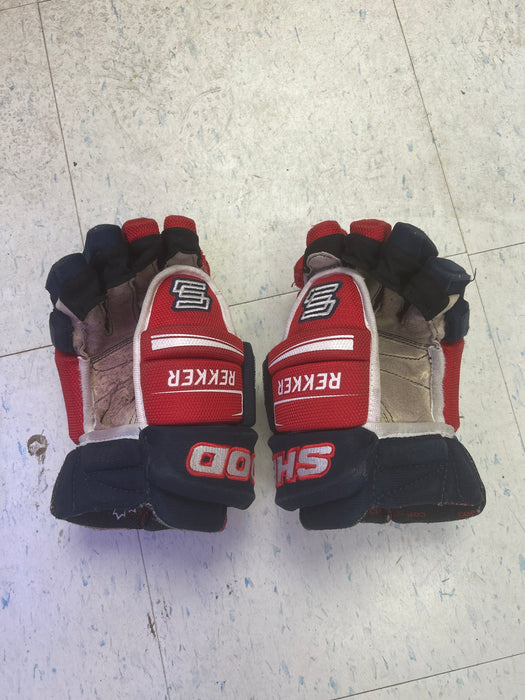 Used SherWood Rekker Legend 1 Player Gloves