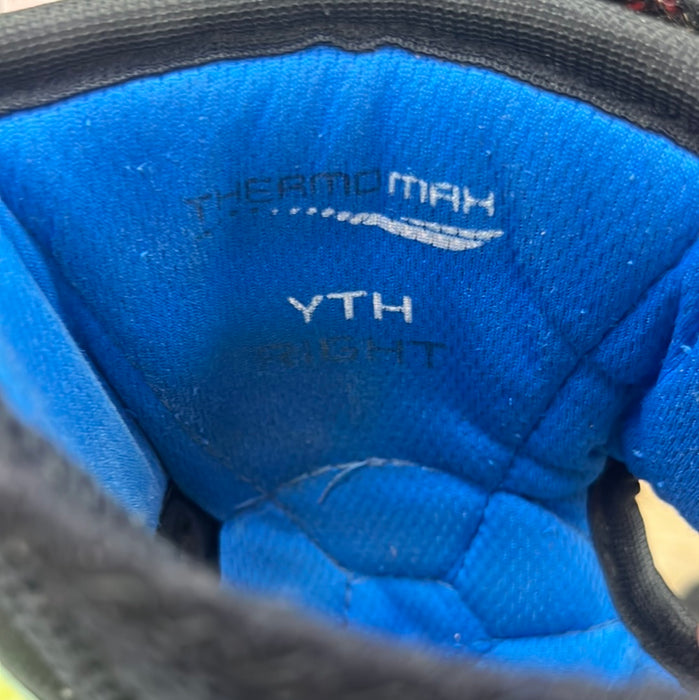 Used Bauer Reactor Youth Goal Knee Pads