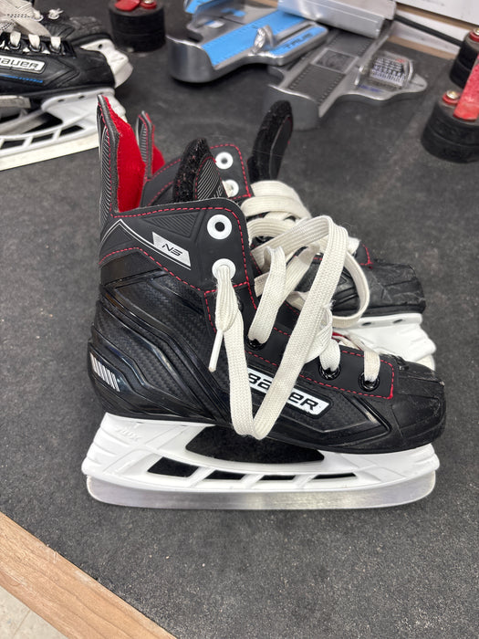 Used Bauer NS Skates Y13.0