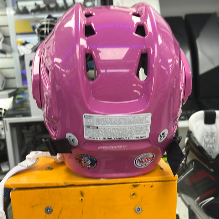 Used Bauer Prodigy Youth Helmet *CERTIFIED*