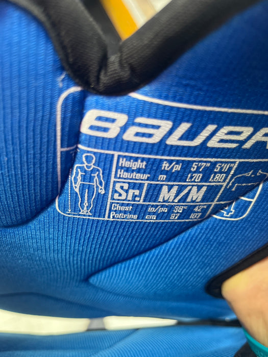 Used Bauer Challenger Senior Medium Shoulder Pads