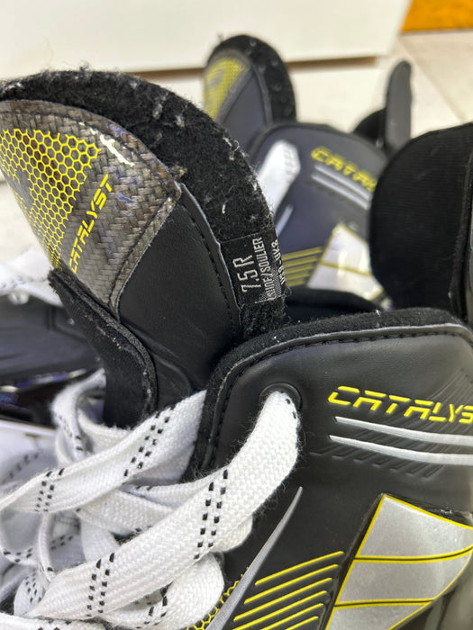 Used True Catalyst 5 Senior Player Skates