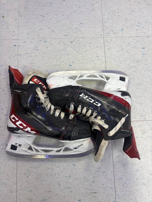 Used CCM JetSpeed FT485 Size 4.0 EE Skates