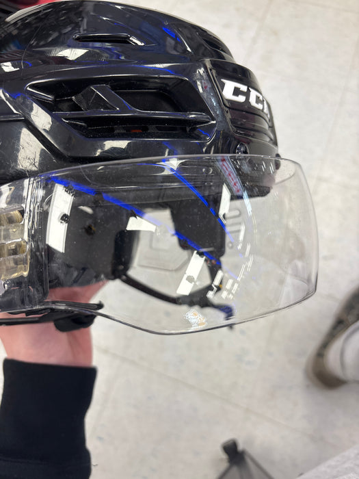Used CCM Tacks 710 Player Helmet Senior Size Large