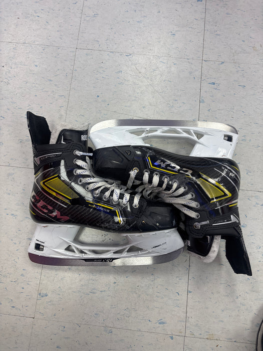 Used CCM Super Tacks AS3 Pro Pro Stock Size 10.0 Skates