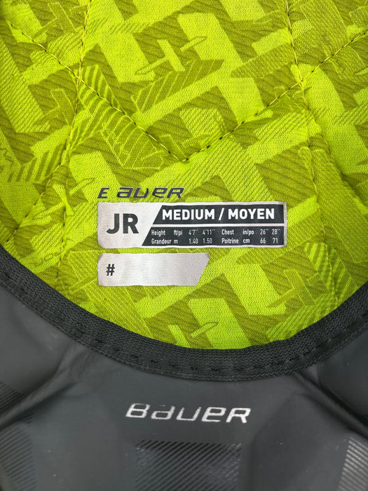 Used Bauer Vapor 3X Junior Shoulder Pads