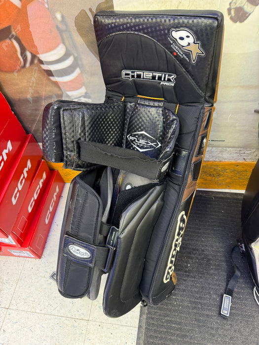 Used Brians' GNetik PRO II 34" + 1" Leg Pads