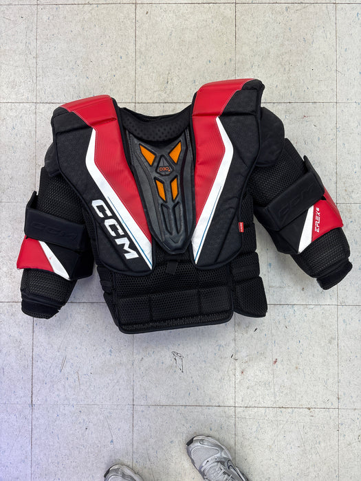 Used CCM EFlex 6 Senior Large Chest Protector