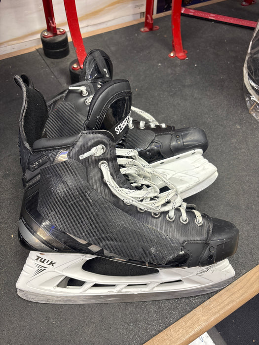 Used CCM Tacks XF Pro 11.5 Beckett Sennecke Pro Stock Skates