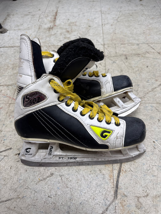 Used Graf Supra 502 Skates Size 9.0