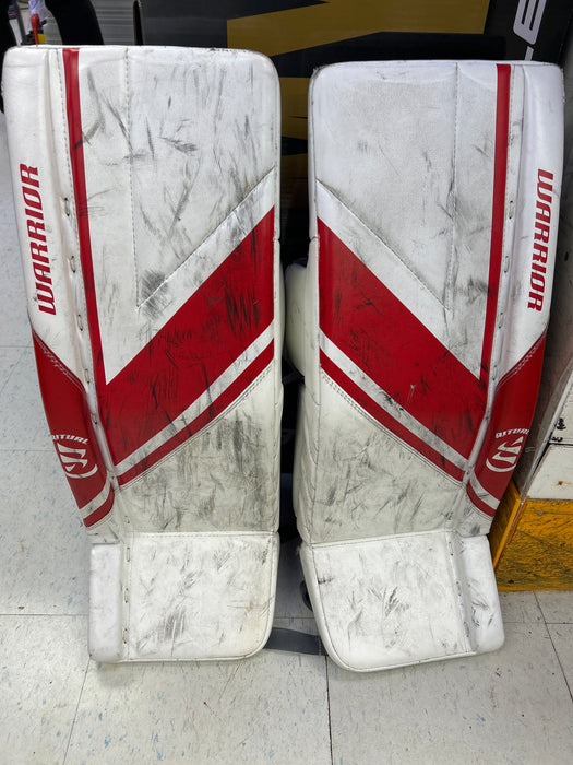 Used Warrior Ritual G6 Junior Goal Pads