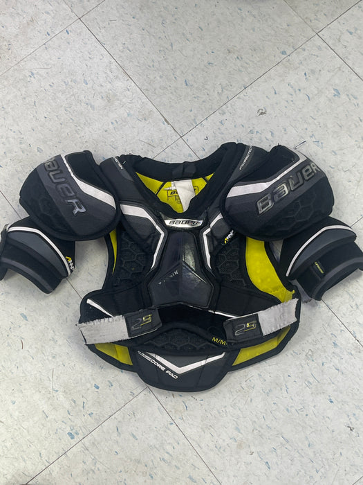 Used Bauer Supreme 2S Junior Medium Shoulder Pads