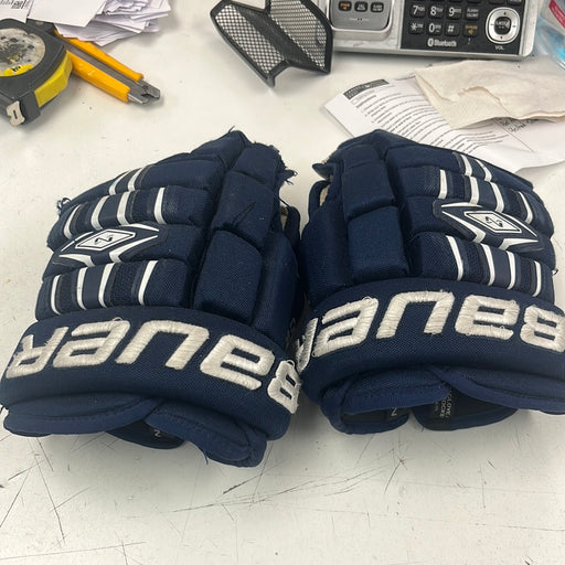Used Bauer Nexus 800 11” Junior Gloves