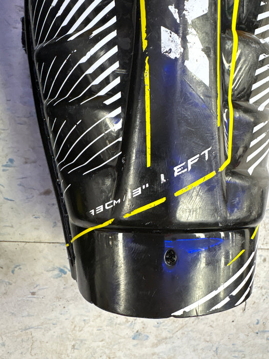 Used CCM Tacks 9040 13" Shin Pads