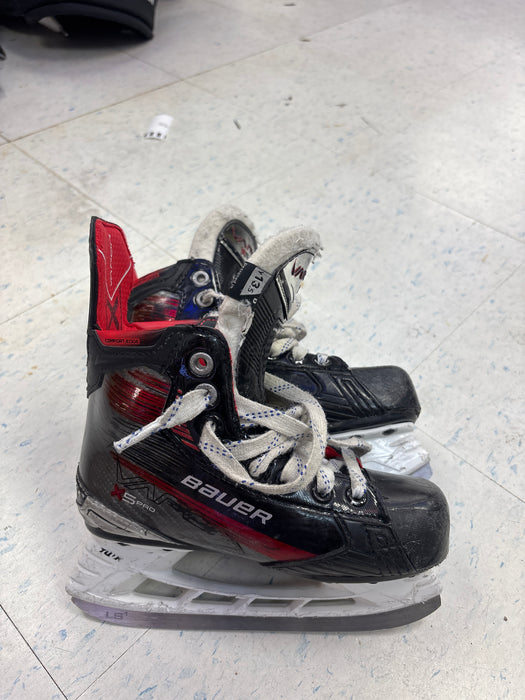 Used Bauer Vapor X5 Pro Youth 13.5D Skates