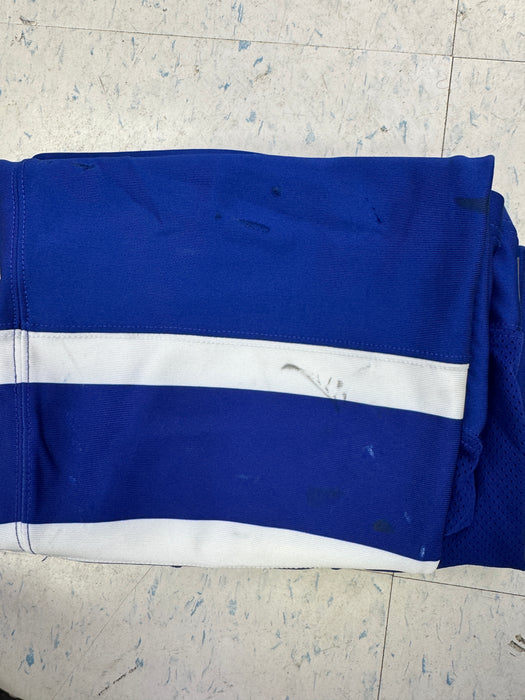 Pro Stock Toronto Maples Leafs Game Used Socks