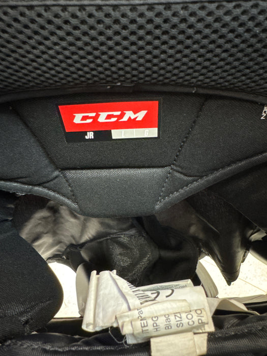 Used CCM 1.5 Junior Large Goalie Pants