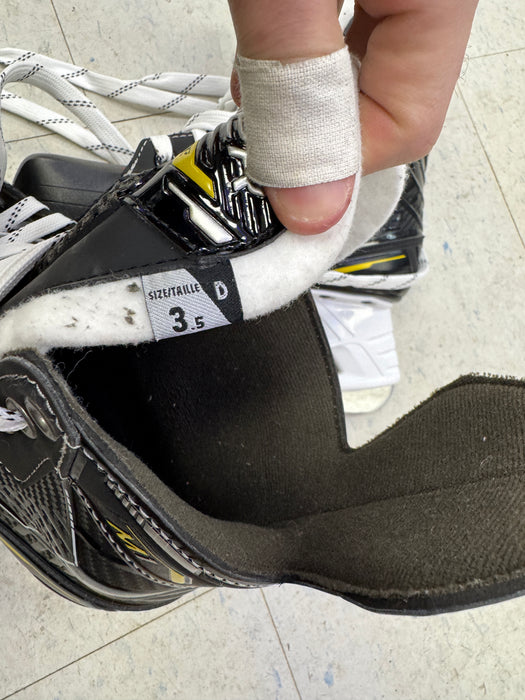 Used Bauer Supreme M1 Skates 3.5D