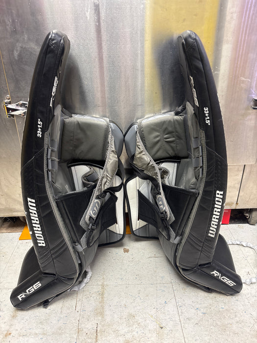 Used Warrior Ritual G6 Pro+ 33+1.5 Senior Goal Pads