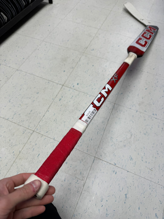 Used CCM Tacks XF Goalie Stick Senior