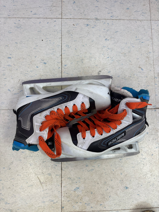 Used Bauer Reactor Size 4.5D Goal Skates