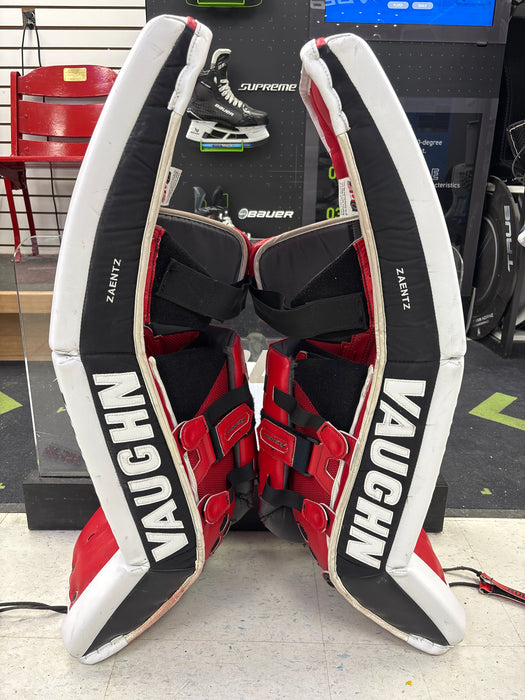 Used Vaughn VE8 Pro Carbon 34+2 Senior Goal Pads