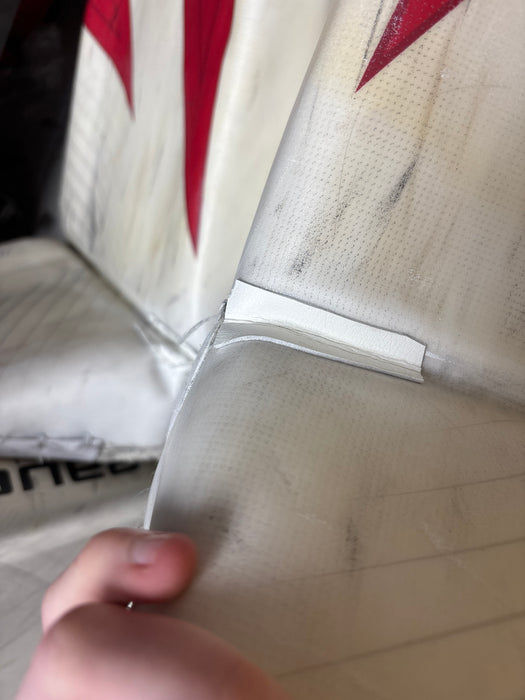 Used Bauer Vapor 2xPro Senior XL (36+) Senior Pro Stock Goal Pads