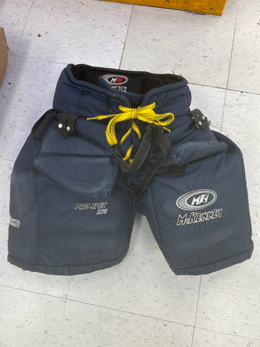 Used McKenney Pro Spec 370 Junior Goal Pants