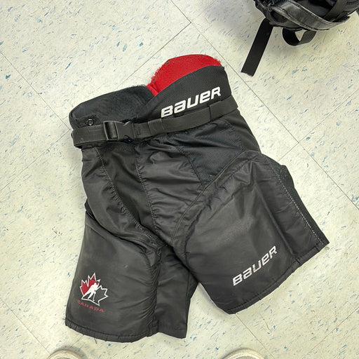 Used Bauer Team Canada Youth Large Pants