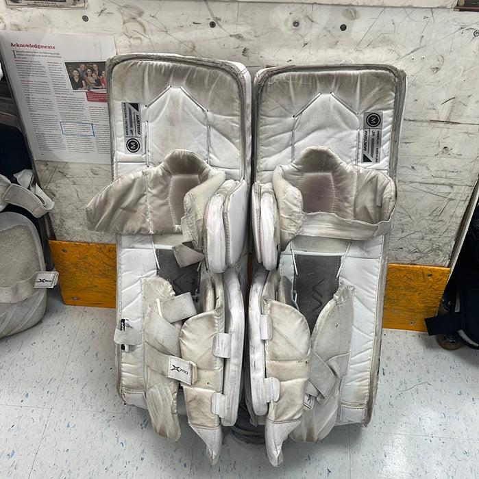 Used Bauer Vapor X700 Junior Medium (26"+1") Goal Pads