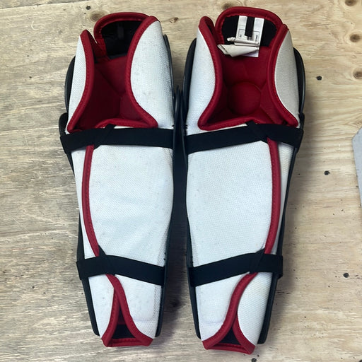 Used Bauer Vapor X60 15" Shin Pads